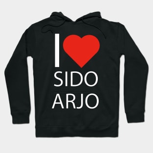 I love sidoarjo Hoodie